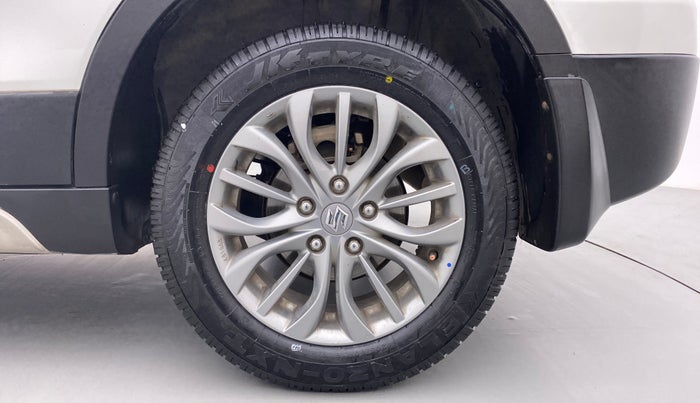 2017 Maruti S Cross ZETA 1.3, Diesel, Manual, 59,548 km, Left Rear Wheel