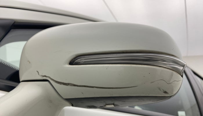 2017 Maruti S Cross ZETA 1.3, Diesel, Manual, 59,548 km, Left rear-view mirror - Minor scratches