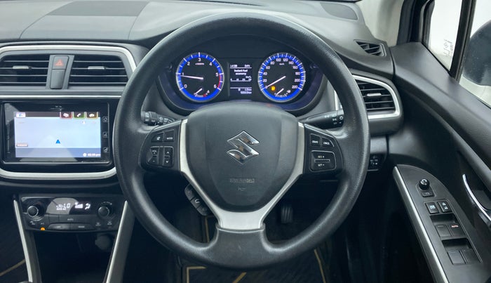 2017 Maruti S Cross ZETA 1.3, Diesel, Manual, 59,548 km, Steering Wheel Close Up