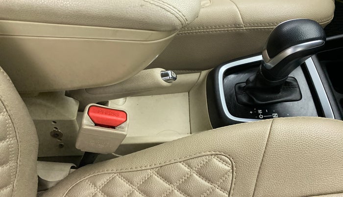 2018 Maruti Dzire ZXI Plus AMT, Petrol, Automatic, 27,775 km, Gear Lever