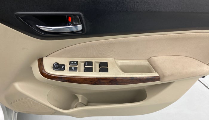 2018 Maruti Dzire ZXI Plus AMT, Petrol, Automatic, 27,775 km, Driver Side Door Panels Control