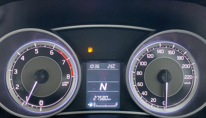 2018 Maruti Dzire ZXI Plus AMT, Petrol, Automatic, 27,775 km, Odometer Image