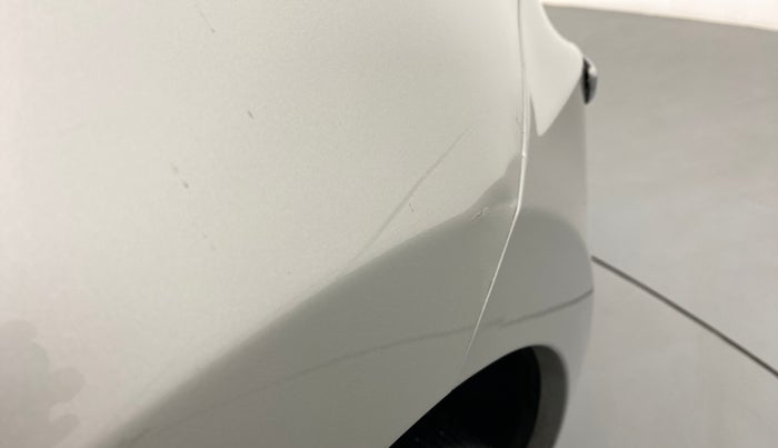 2018 Maruti Dzire ZXI Plus AMT, Petrol, Automatic, 27,775 km, Right fender - Slightly dented