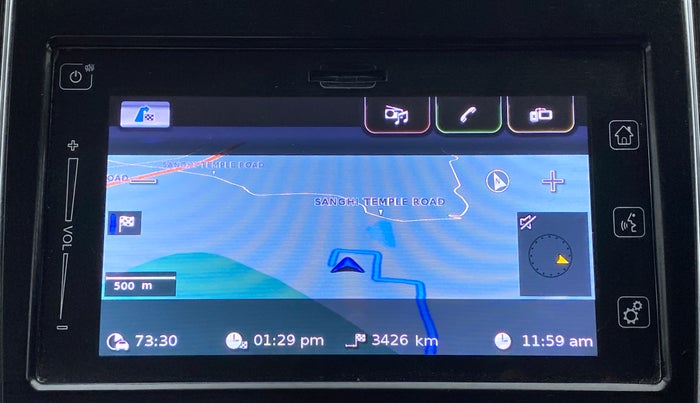 2018 Maruti Dzire ZXI Plus AMT, Petrol, Automatic, 27,775 km, Navigation System