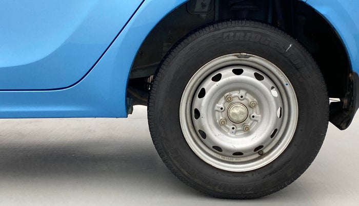 2017 Tata Tiago XM 1.2 REVOTRON, Petrol, Manual, 19,526 km, Left Rear Wheel