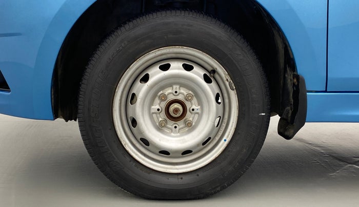 2017 Tata Tiago XM 1.2 REVOTRON, Petrol, Manual, 19,526 km, Left Front Wheel