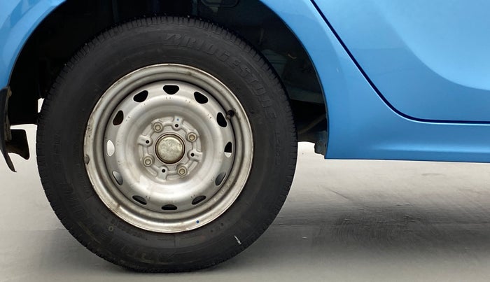 2017 Tata Tiago XM 1.2 REVOTRON, Petrol, Manual, 19,526 km, Right Rear Wheel