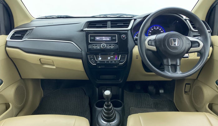 2017 Honda Amaze 1.2 S (O) MT I VTEC, Petrol, Manual, 40,589 km, Dashboard