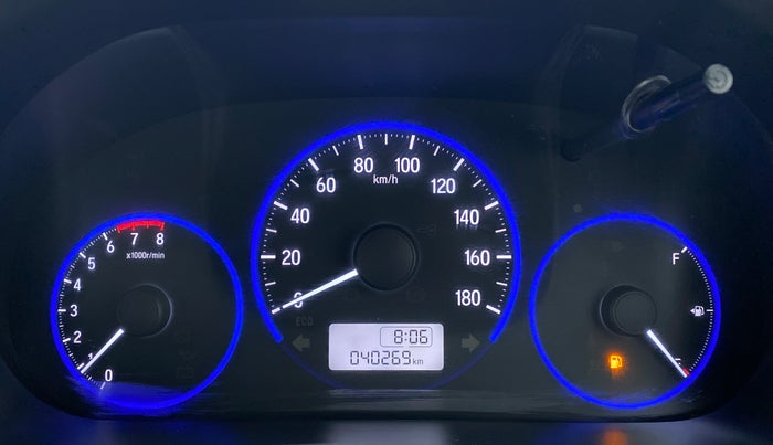 2017 Honda Amaze 1.2 S (O) MT I VTEC, Petrol, Manual, 40,589 km, Odometer Image