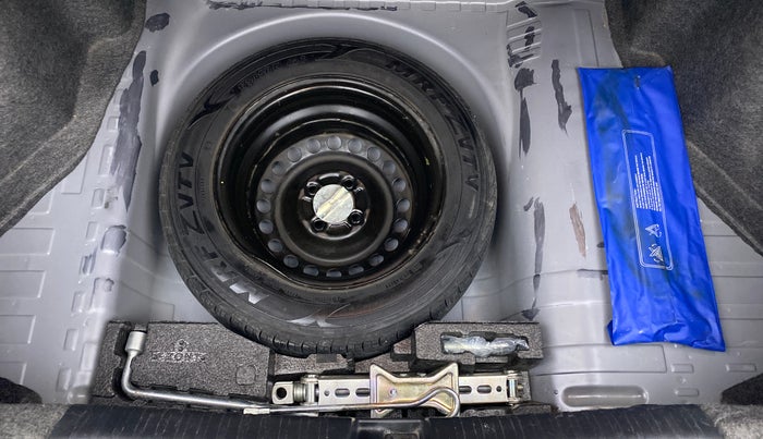 2017 Honda Amaze 1.2 S (O) MT I VTEC, Petrol, Manual, 40,589 km, Spare Tyre