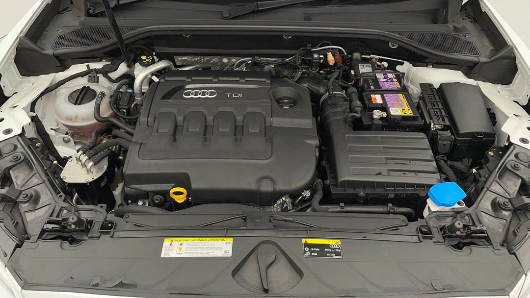 Open Bonnet (Engine)