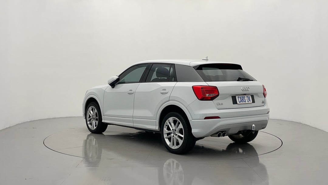 Left Back Diagonal (45- Degree) View