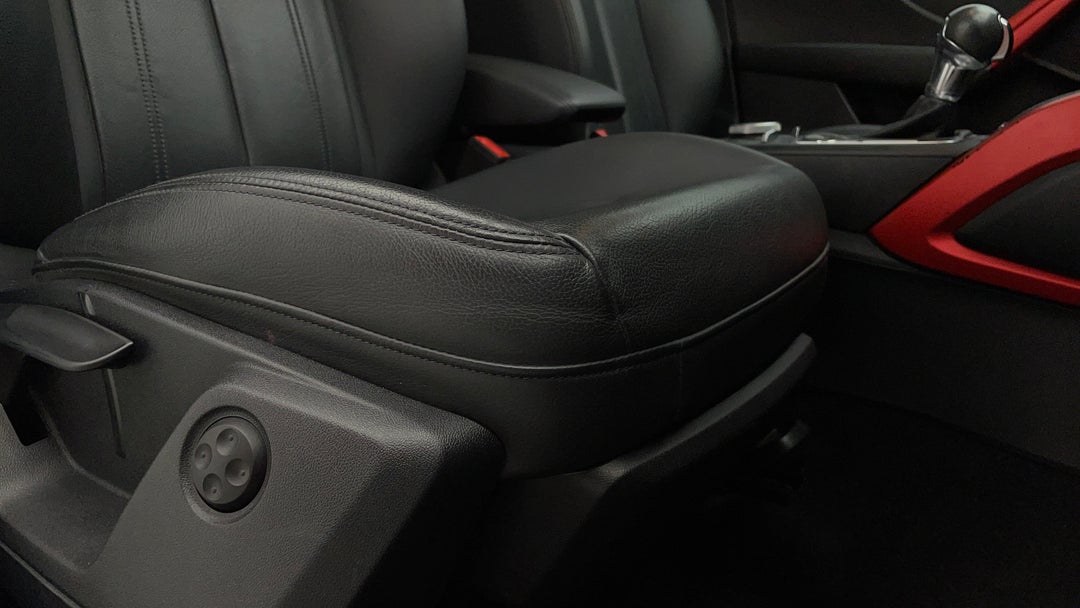 Drivers Side Adjustment Panel