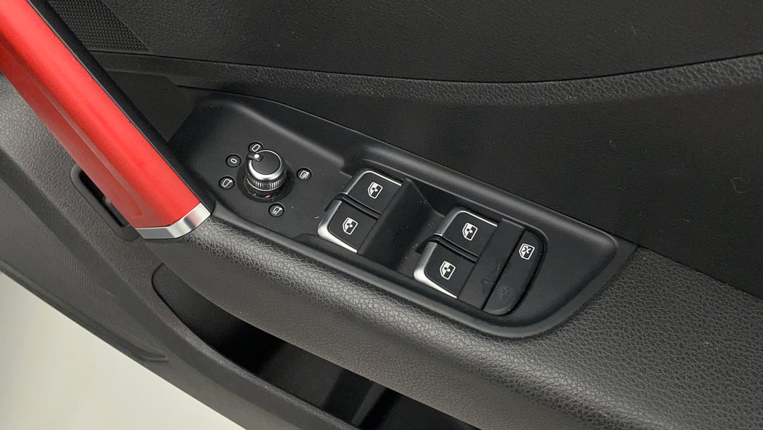 Drivers Side Door Panel Controls