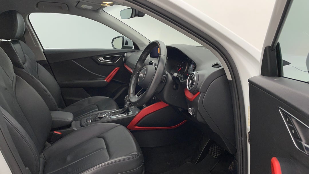 Right Side Front Door Cabin View