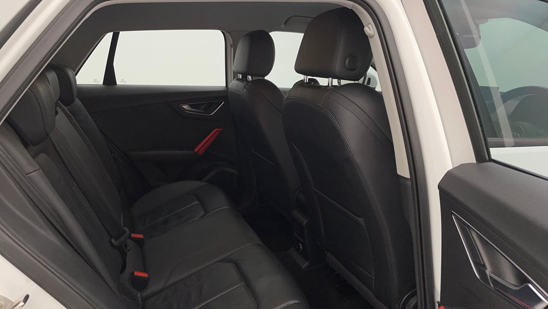 Right Side Rear Door Cabin View