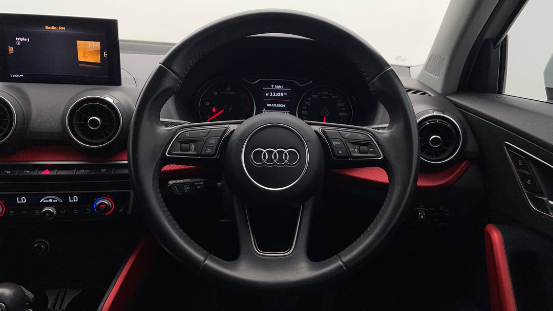 Steering Wheel Close-up