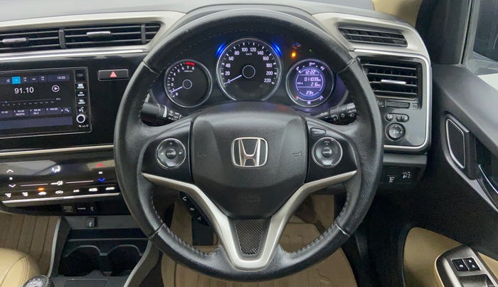 2019 Honda City ZX MT PETROL, Petrol, Manual, 10,806 km, Steering Wheel Close Up
