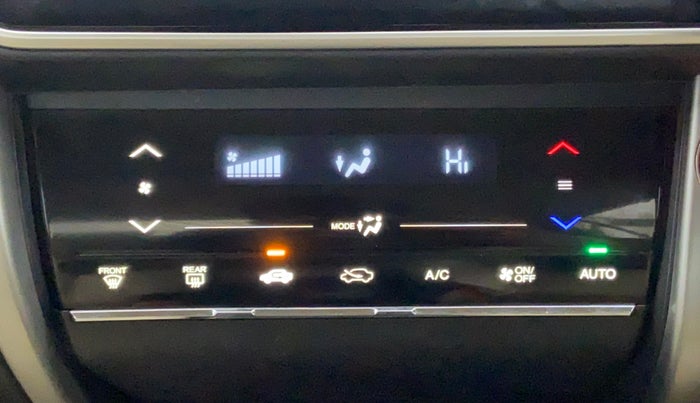 2019 Honda City ZX MT PETROL, Petrol, Manual, 10,806 km, Automatic Climate Control