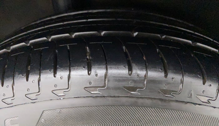 2019 Honda City ZX MT PETROL, Petrol, Manual, 10,806 km, Left Rear Tyre Tread