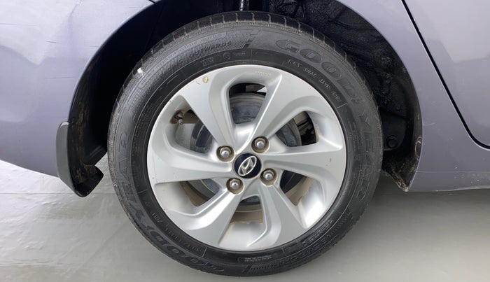 2018 Hyundai Xcent SX 1.2, CNG, Manual, 49,146 km, Right Rear Wheel