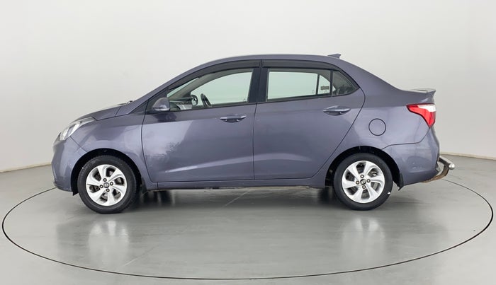 2018 Hyundai Xcent SX 1.2, CNG, Manual, 49,146 km, Left Side