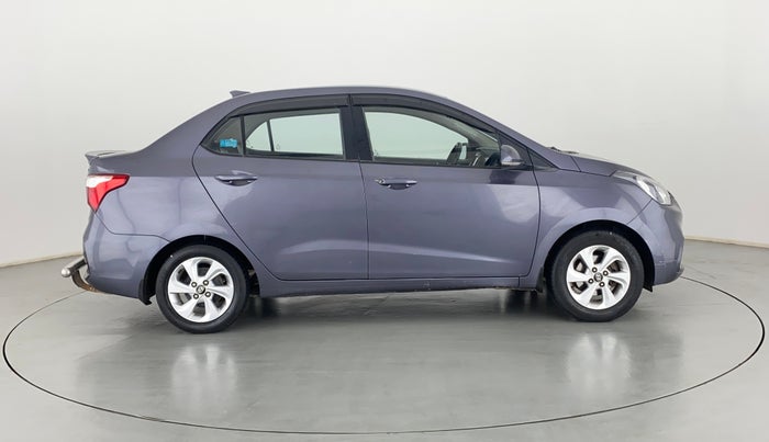 2018 Hyundai Xcent SX 1.2, CNG, Manual, 49,146 km, Right Side View