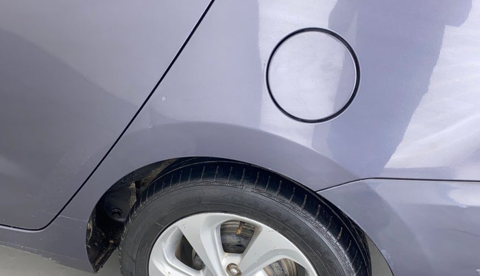 2018 Hyundai Xcent SX 1.2, CNG, Manual, 49,146 km, Left quarter panel - Slightly dented