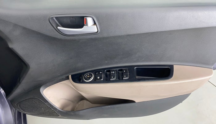 2018 Hyundai Xcent SX 1.2, CNG, Manual, 49,146 km, Driver Side Door Panels Control