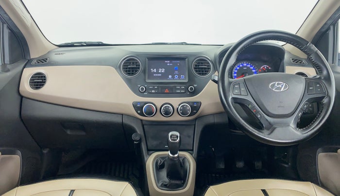 2018 Hyundai Xcent SX 1.2, CNG, Manual, 49,146 km, Dashboard