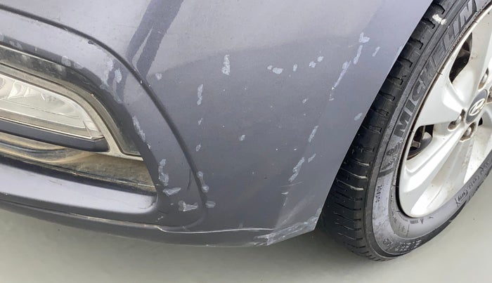 2018 Hyundai Xcent SX 1.2, CNG, Manual, 49,146 km, Front bumper - Minor scratches