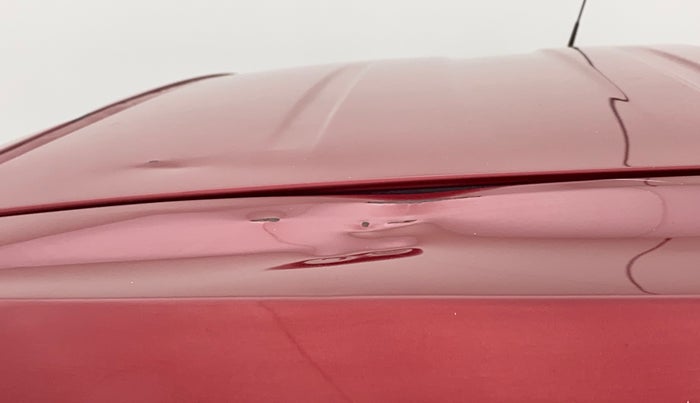 2016 Datsun Redi Go T (O), Petrol, Manual, 40,986 km, Dicky (Boot door) - Slightly dented