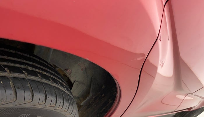 2016 Datsun Redi Go T (O), Petrol, Manual, 40,986 km, Right quarter panel - Slightly dented