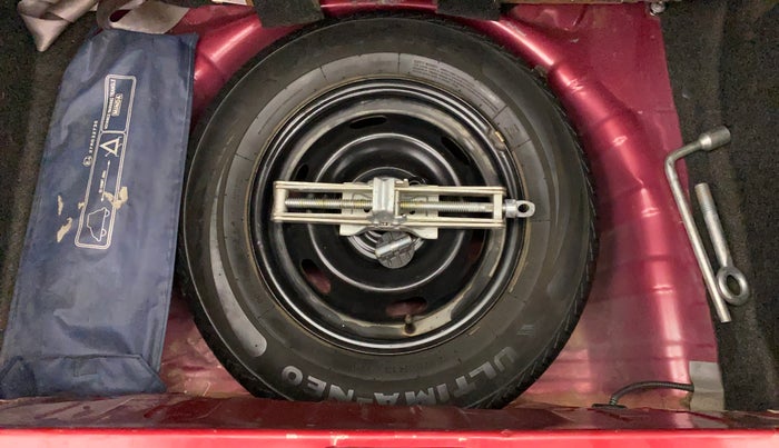 2016 Datsun Redi Go T (O), Petrol, Manual, 40,986 km, Spare Tyre