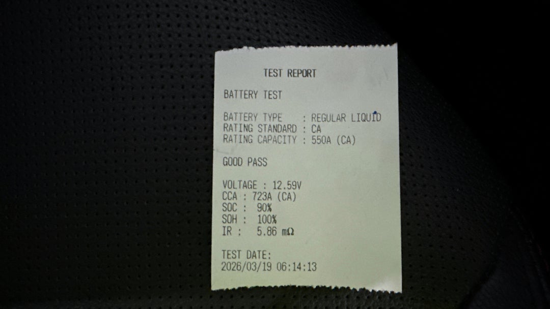 2017 Mazda CX-3 Akari (FWD), Automatic, 49697 km, Car Battery Health