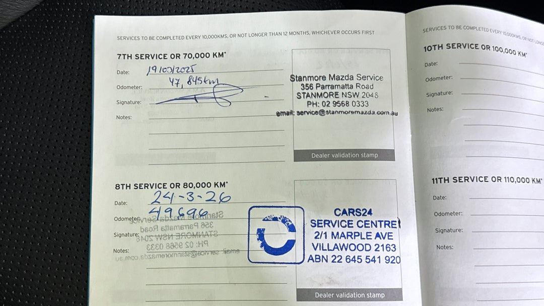 2017 Mazda CX-3 Akari (FWD), Automatic, 49697 km, Service History