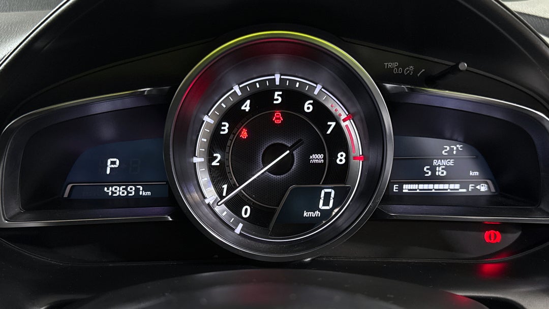 2017 Mazda CX-3 Akari (FWD), Automatic, 49697 km, Odometer View