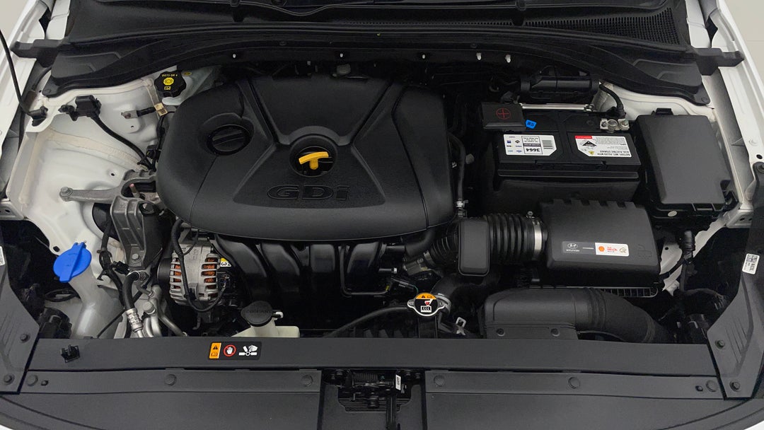 Open Bonnet (Engine)