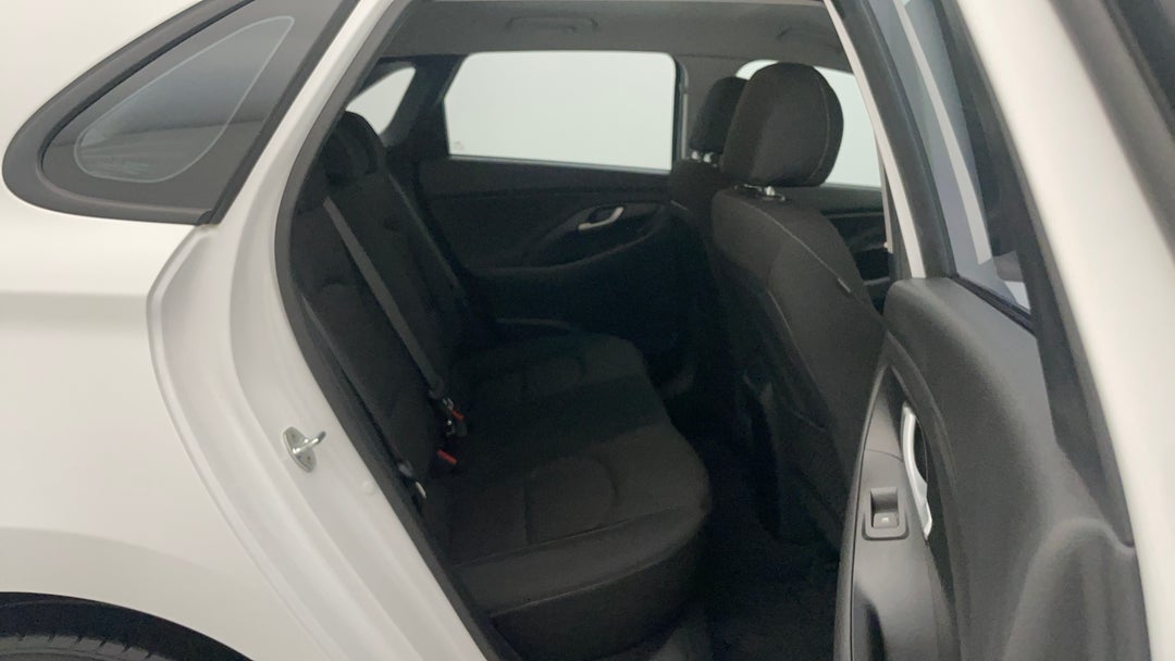 Right Side Rear Door Cabin View