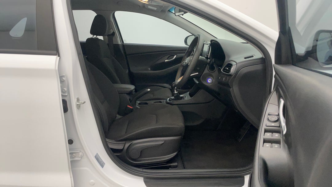 Right Side Front Door Cabin View