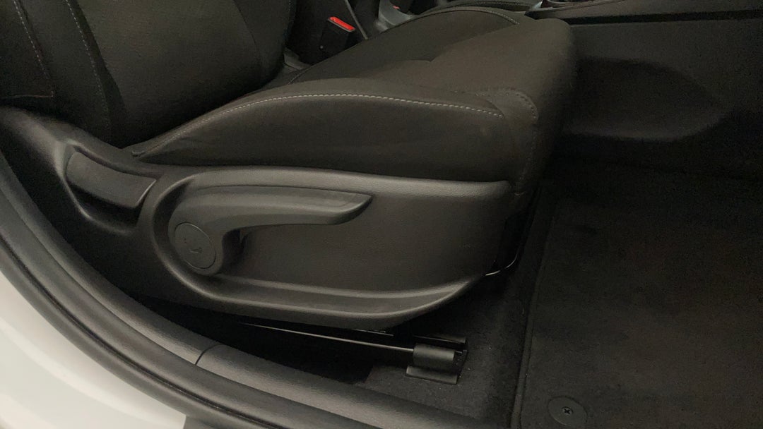 Drivers Side Adjustment Panel