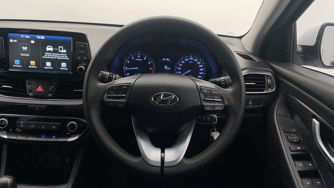 Steering Wheel Close-up