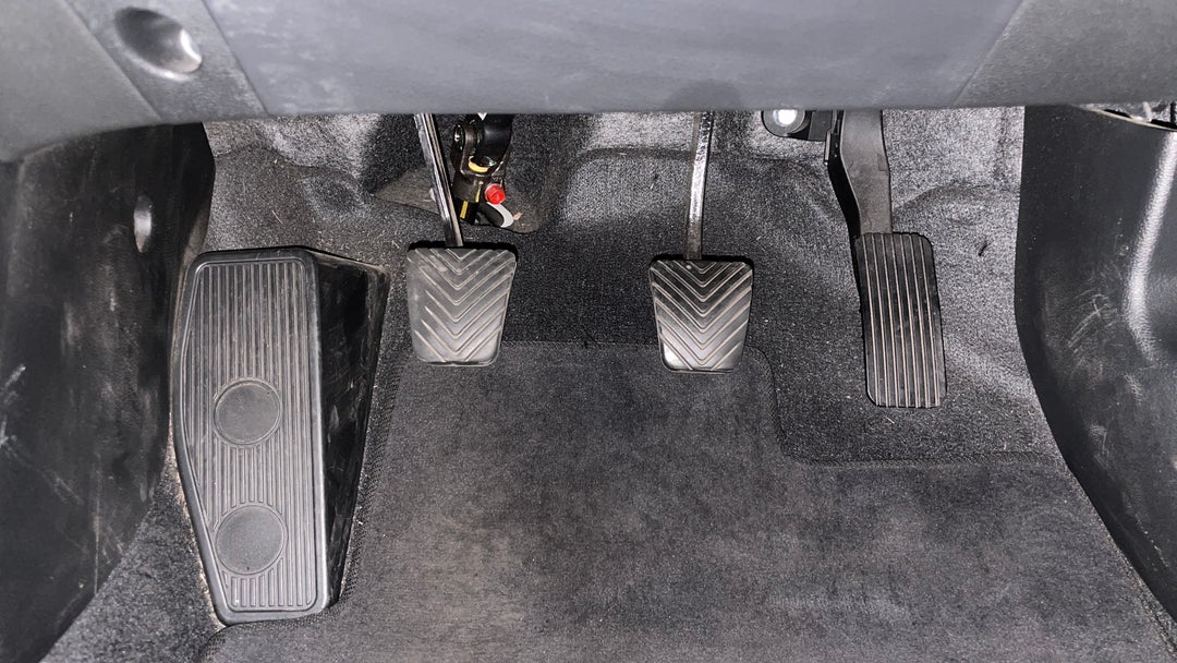 Pedals and Footmat