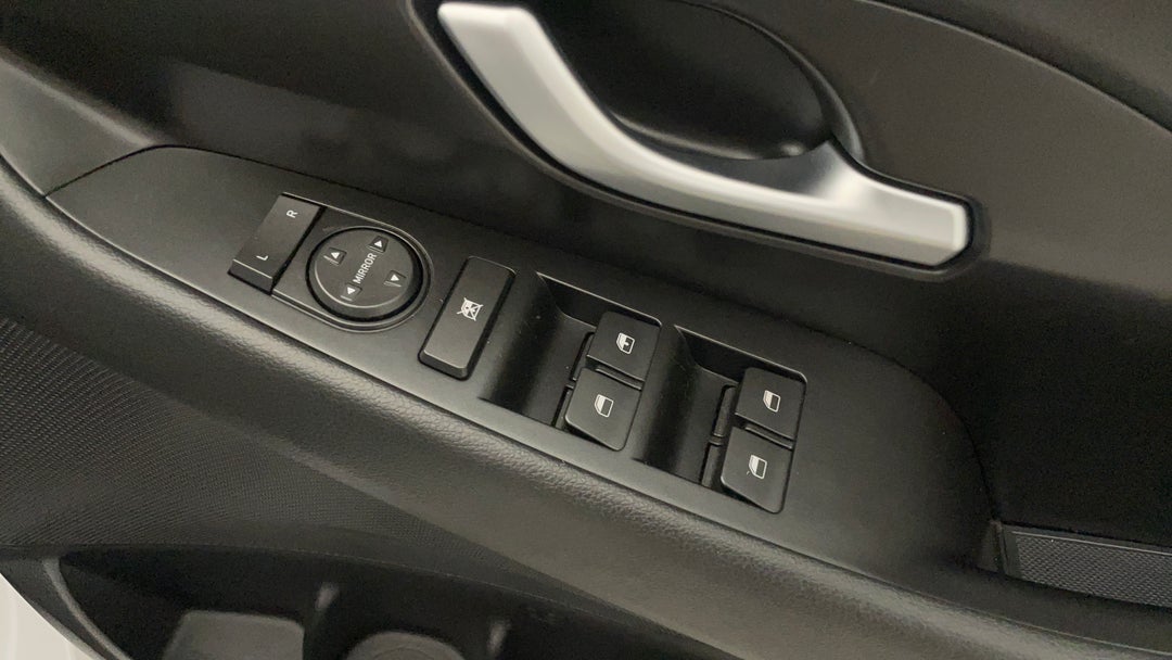 Drivers Side Door Panel Controls