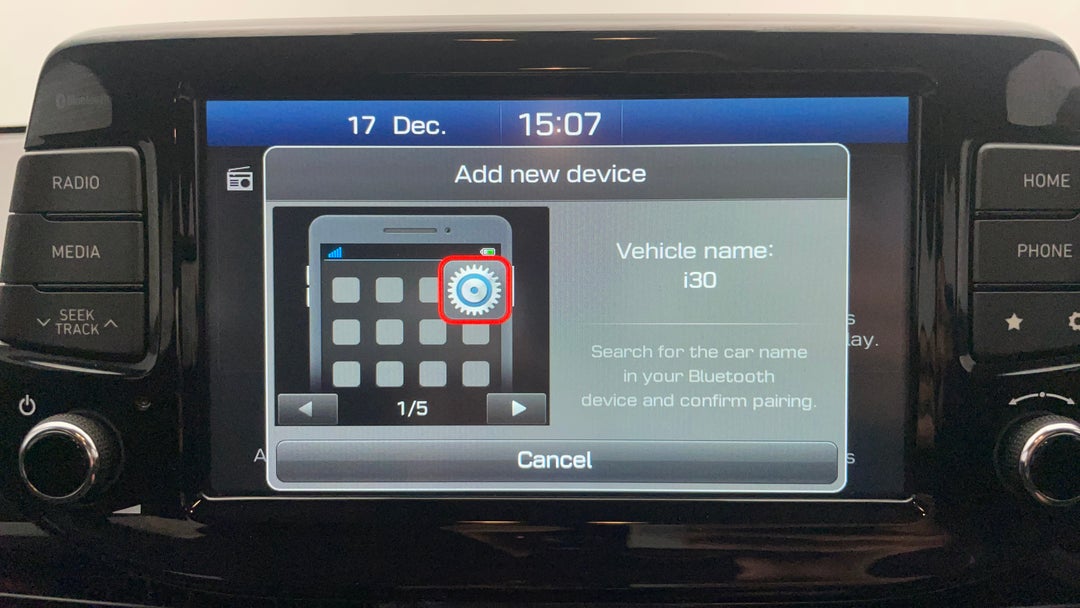 Android/Apple Car Play