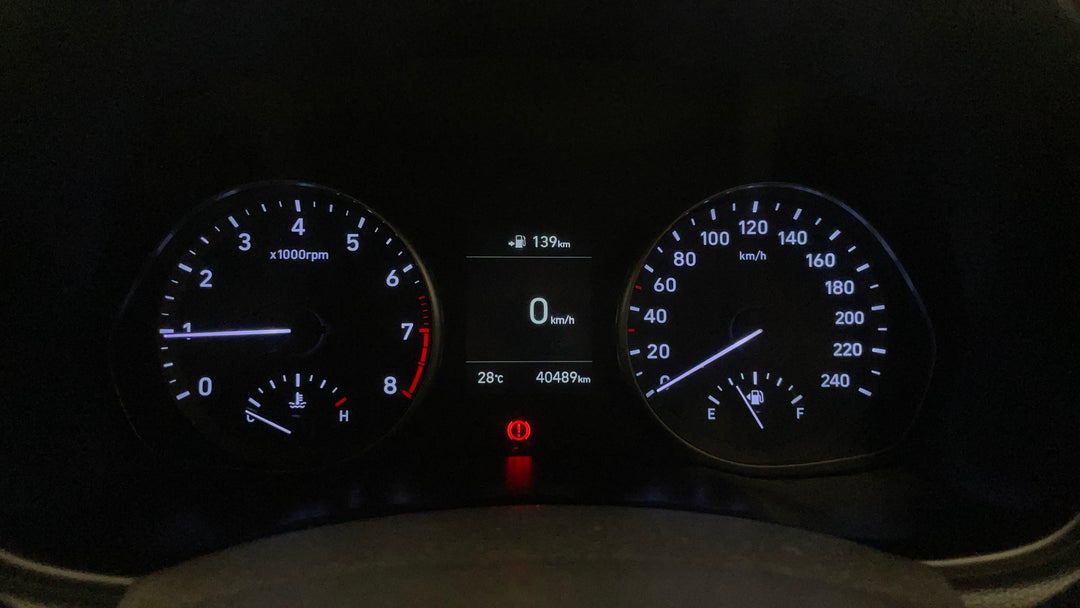 Odometer View