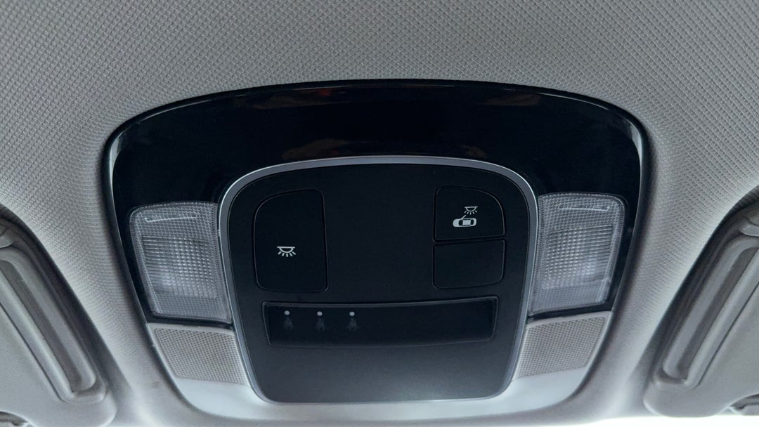 On-Roof Controls/Sunglass holder