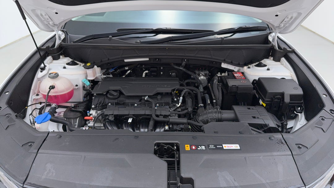 Open Bonnet (Engine)