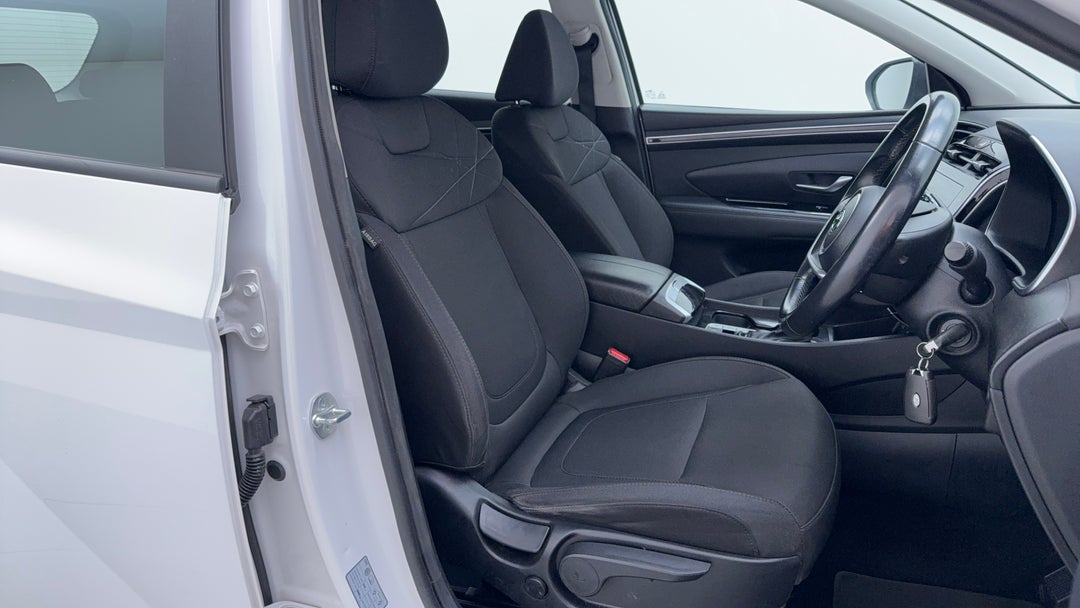 Right Side Front Door Cabin View