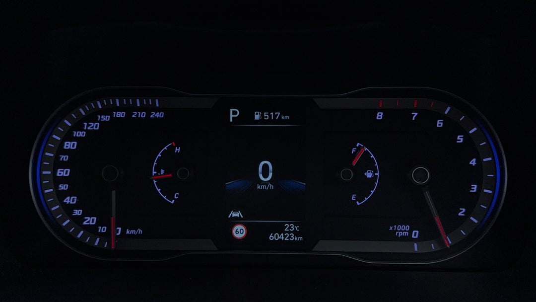 Odometer View